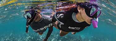 Snorkelutrustning